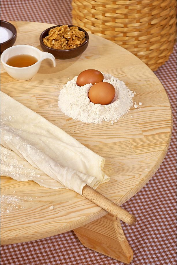 Doğal Ahşap Masif Yer Sofrası 4 Farklı Boyda. Orta Boy 67 Cm/çap - 3