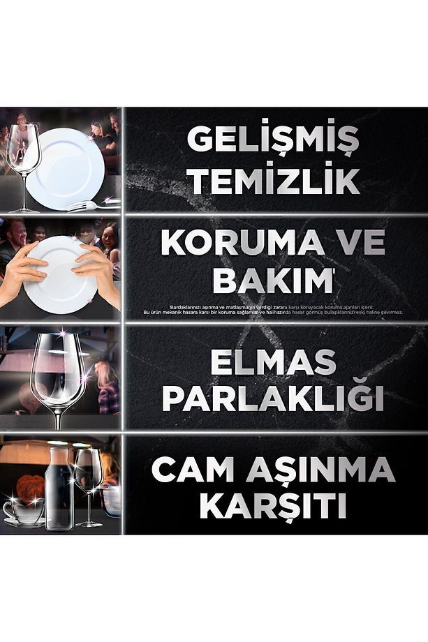 Ultimate Hepsi Bir Arada Bulaşık Makinesi Deterjanı  Kapsül Tablet  85 Adet - 7