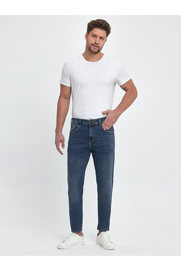 Dıego X Y Normal Waist Skinny Jean Trousers