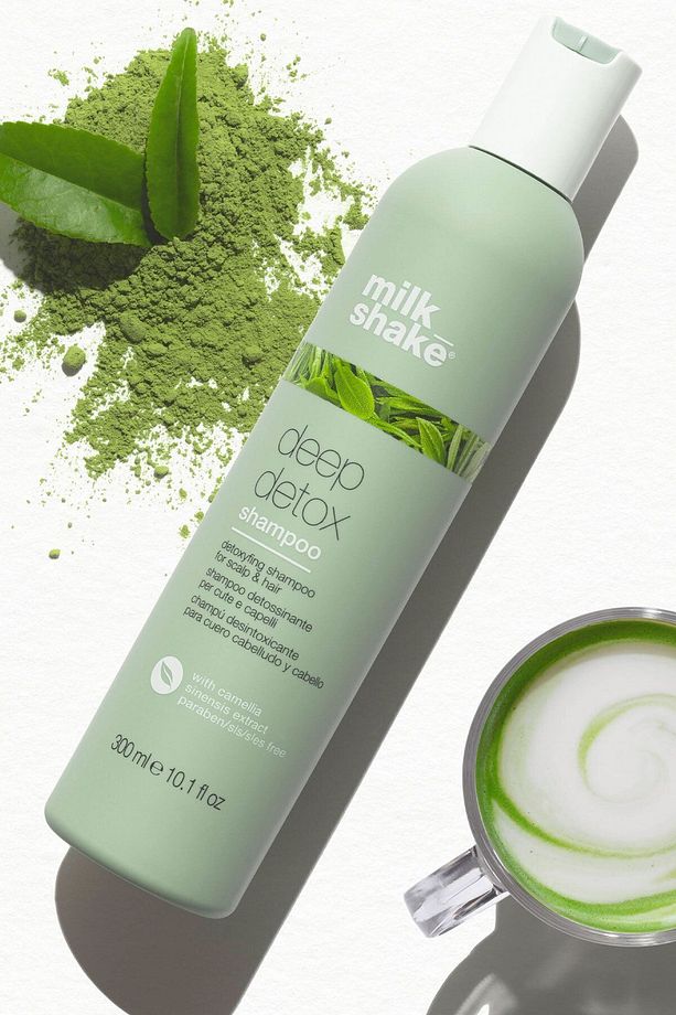 milk_shake Deep Detox Shampoo Derinlemesine Temizlik Sağlayan Şampuan 300 ml - 5