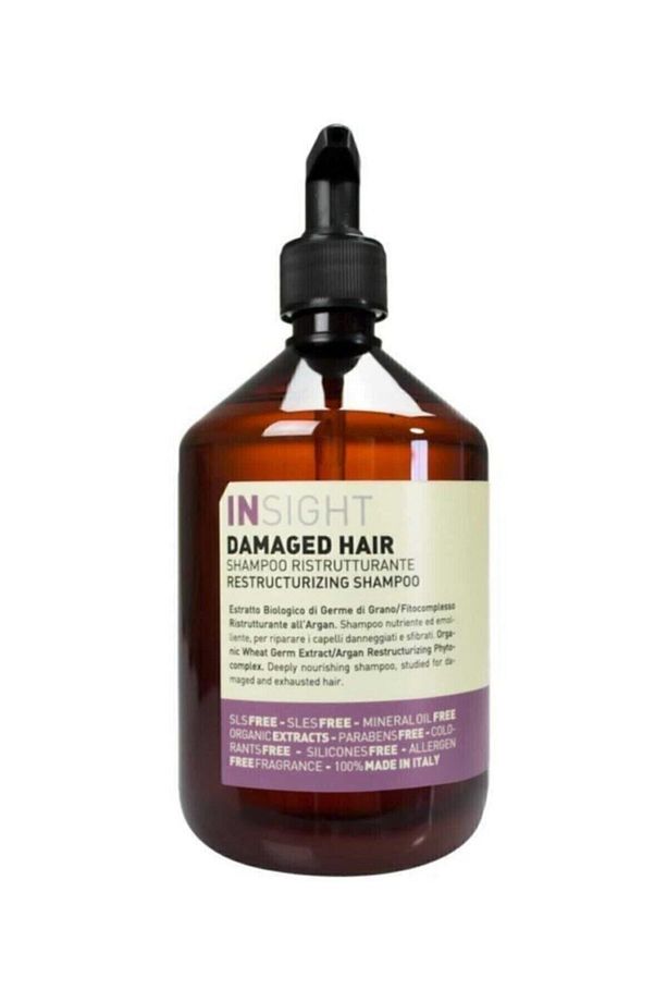 Insıght Yıpranmış Saçlar Için Onarıcı Şampuan 400 ml 8029352350627 - 1