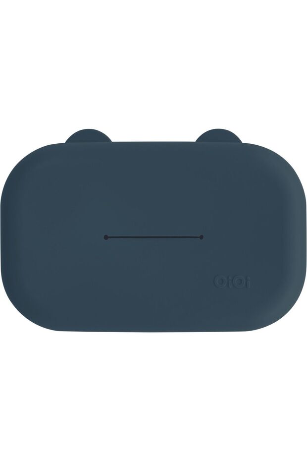 غطاء منديل أزرق غامق - 2