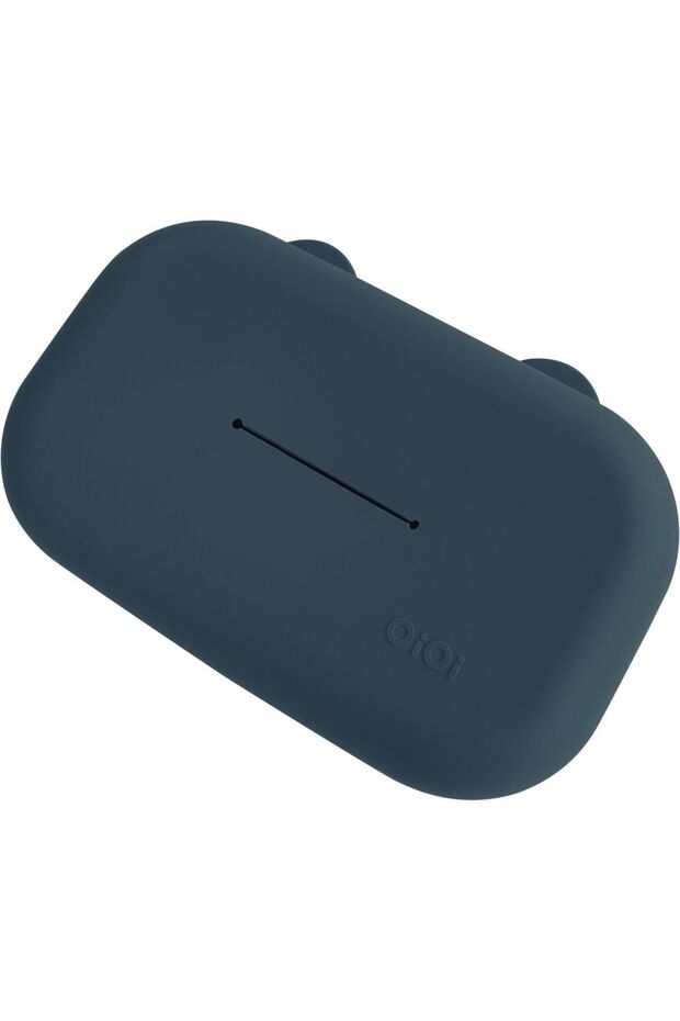 غطاء منديل أزرق غامق - 1