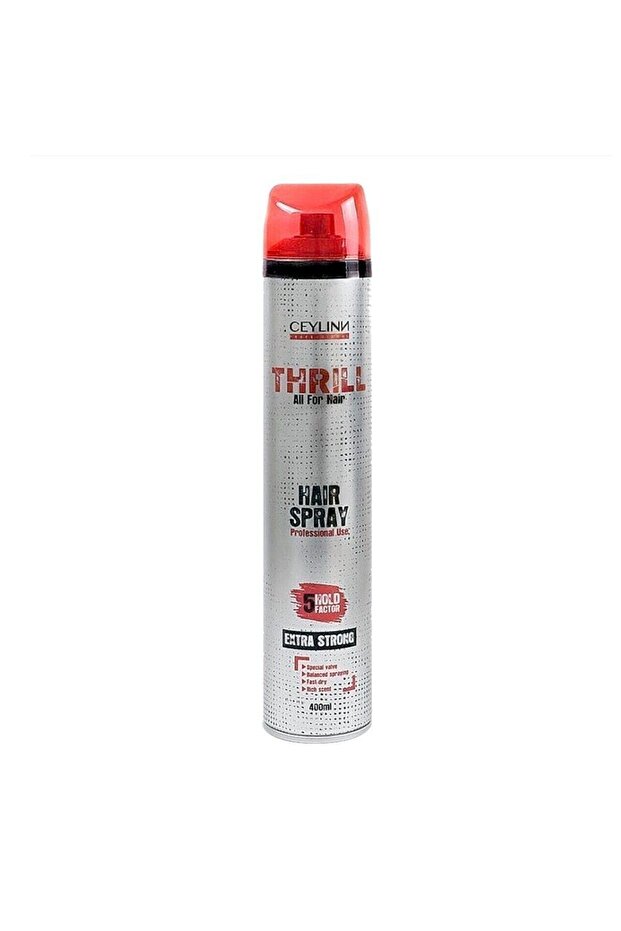 Thrıll Saç Spreyi 400ml Extra Strong - 1