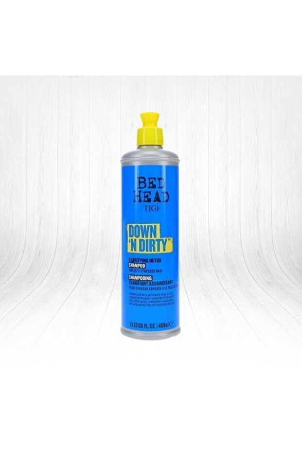 Bed Head down N Dirty Detox and Repair Shampoo 400 ml