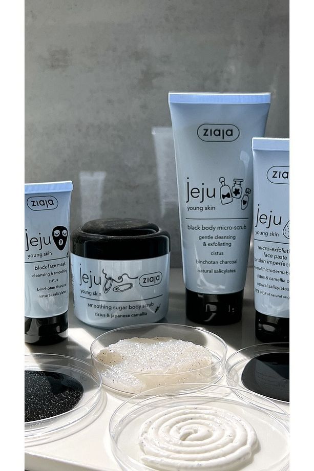 Jeju Genç Cilt Yüz Mikro Peeling 12 Yaş Siyah Nokta Ve Kusur Karşıtı 75 ml - 5