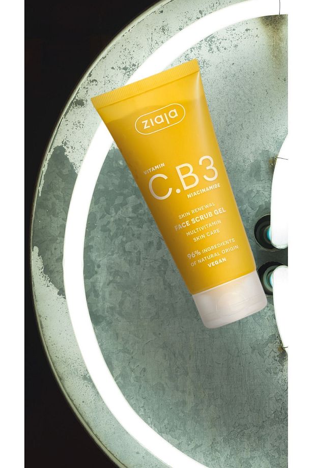 Vitamin C.B3 Niacinamide Peeling Scrub Jel 100ml - 2