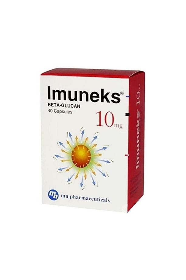 Farma Beta Glukan 10 mg 40 Kapsül - 1