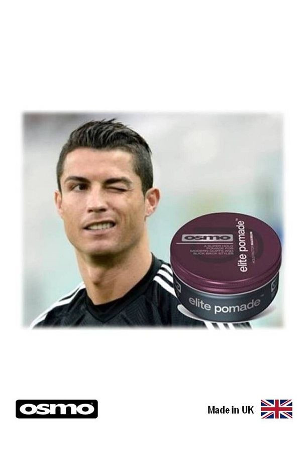 Elite Pomade Güçlü Tutucu Parlak Şekillendirici Wax 100 ml - 3