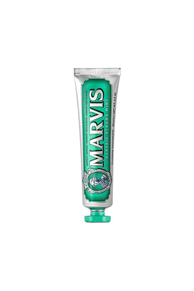 Classic Strong Mint Intense Mint Toothpaste 85 ml + Toothbrush 2-Piece Care Set - 4