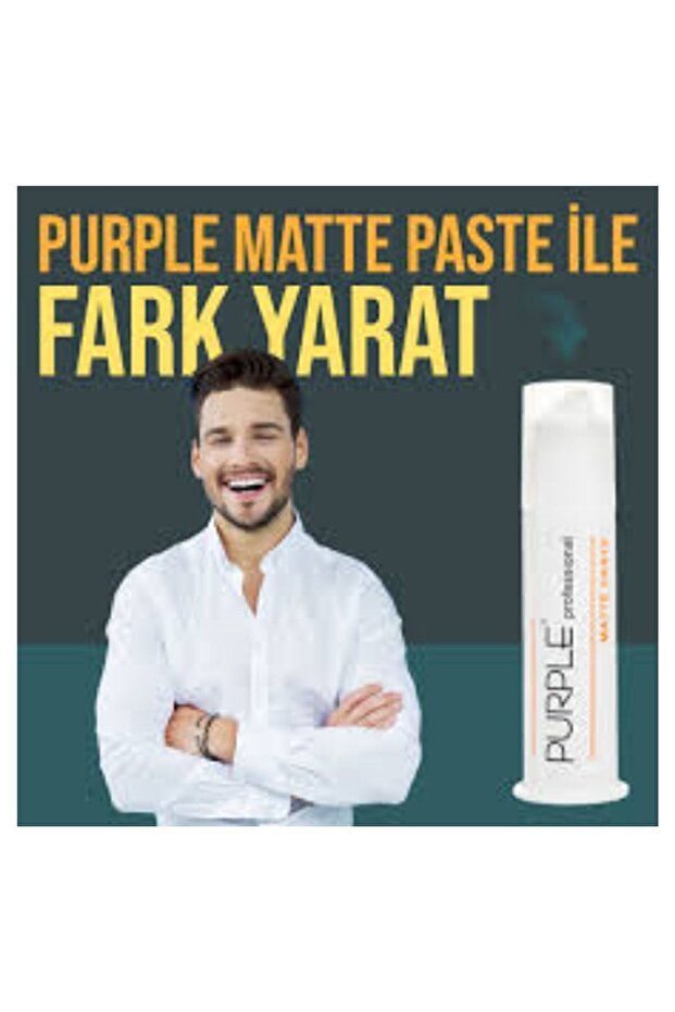 Professional Matte Paste Wax 100 Ml - 2