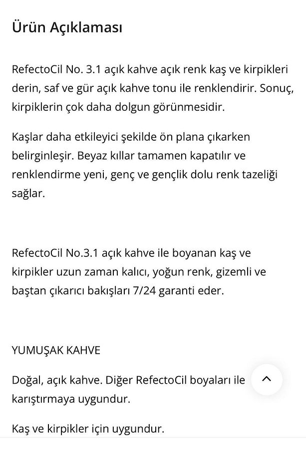 Açık Kahve Kaş Boyası 3.1 Yeni Ambalajı Ile - 3
