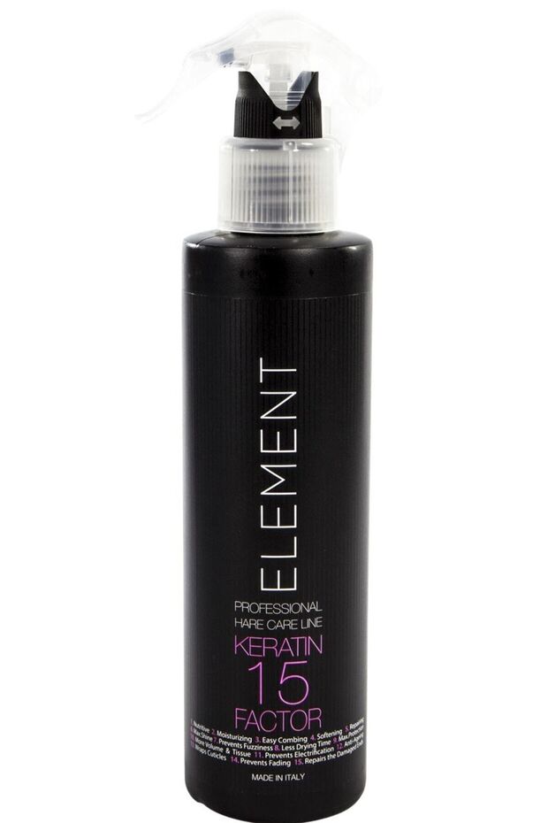 Keratin 15 Factor Durulanmayan Bakım Spreyi 220ml - 1