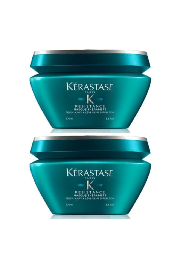 Resistance Ciment Masque Therapiste Mask for Very Damaged Hair 200 ml 2 Pieces