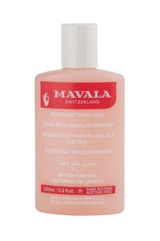 Extra Mild Nail Polish Remover - Ekstra Yumuşak Asentonsuz Oje Çıkarıcı 100ml - 1