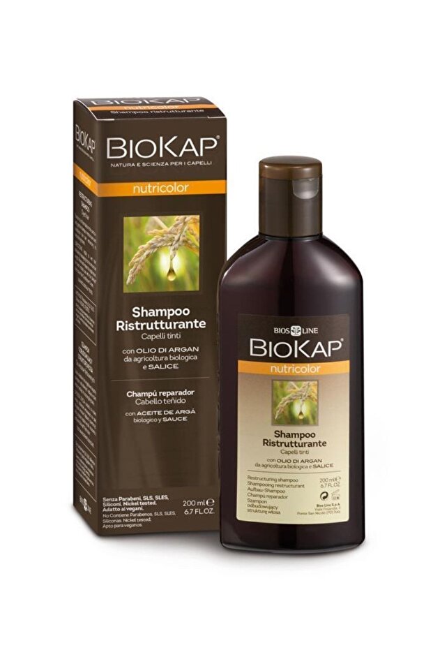 Boyalı Saçlar Yapılandırıcı Şampuan 200 ml - 1