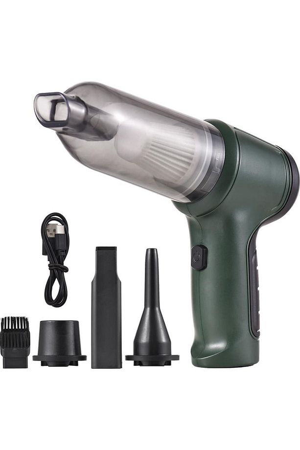 Hl-107 Güçlü Emiş Şarjlı Ev Ve Araç Süpürgesi - 1
