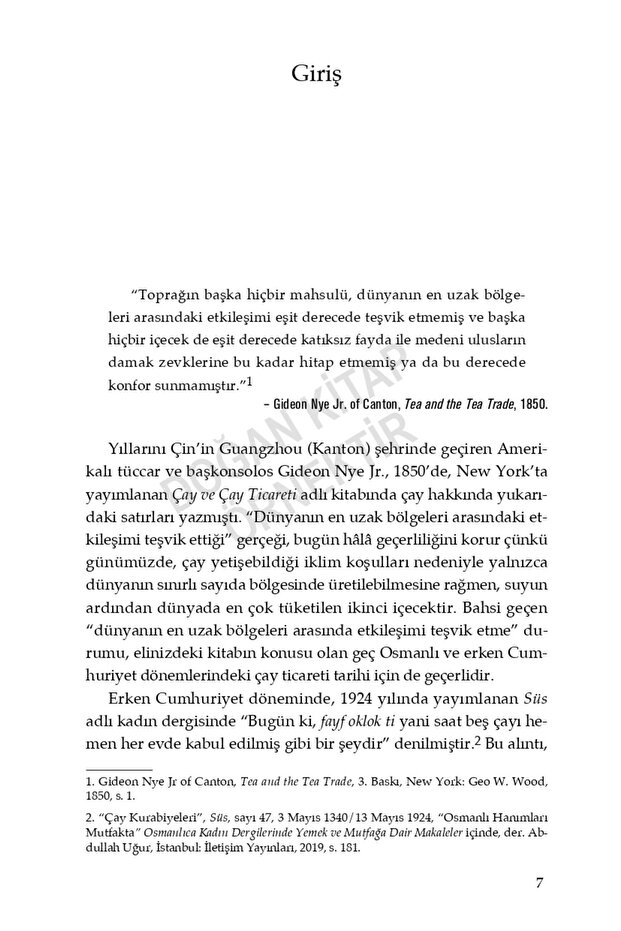 Çayın Hikayesi - 4