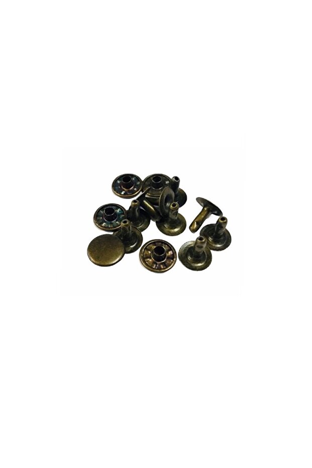 Wholesale Rivet 0 No 2000 Pieces (Leathercraft, Leather Hobby) Antique Brown