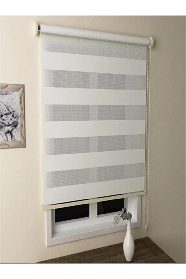 Networkavm Beyaz Stor Zebra Perde Ok-v1 - 2