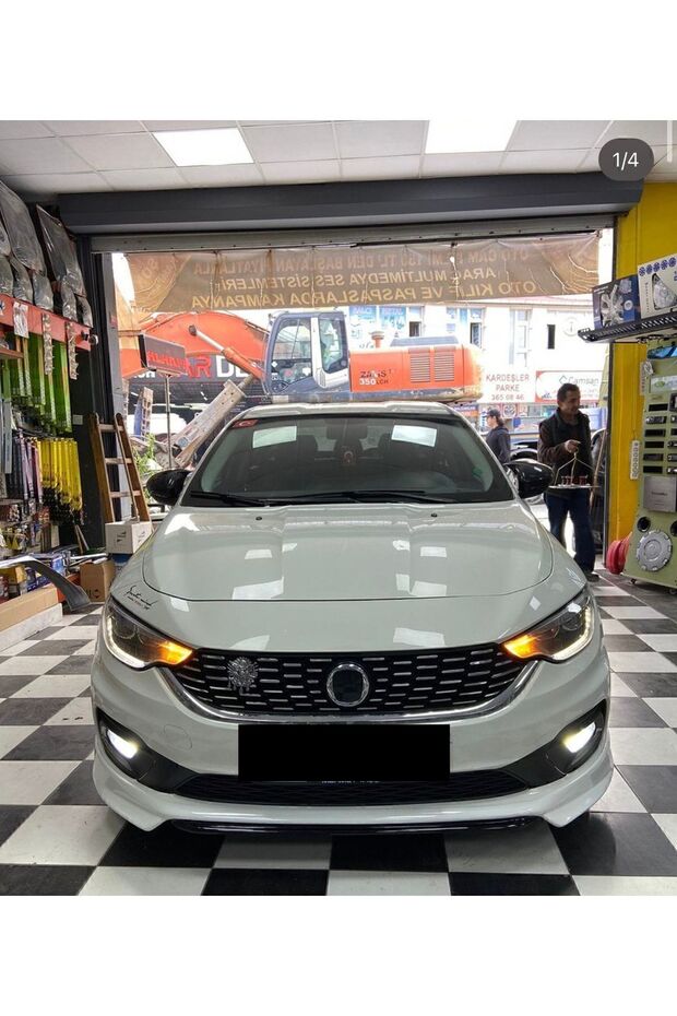 Fiat Egea Ön Tampon Eki Astarlı - 1