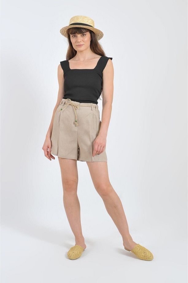 Hasır Şapka Gondol Unisex S16-10 - 4