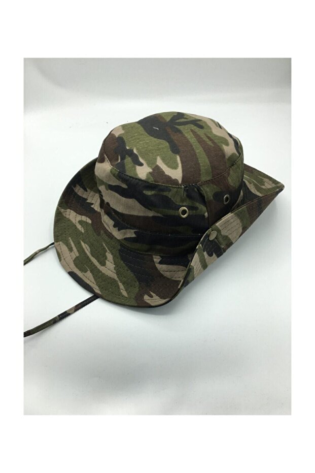 Unisex Summer Foldable Safari Hat