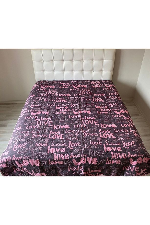 Kapitoneli Tek Kişilik Çok Amaçlı Örtü (PİKE) - 160x230 Cm Pike Yatak Örtüsü - Çift Taraflı Kullanım - 3