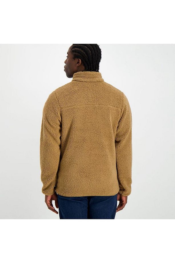 Erkek Camel Rugged Ridge III Sherpa Full Zip Polar - 3