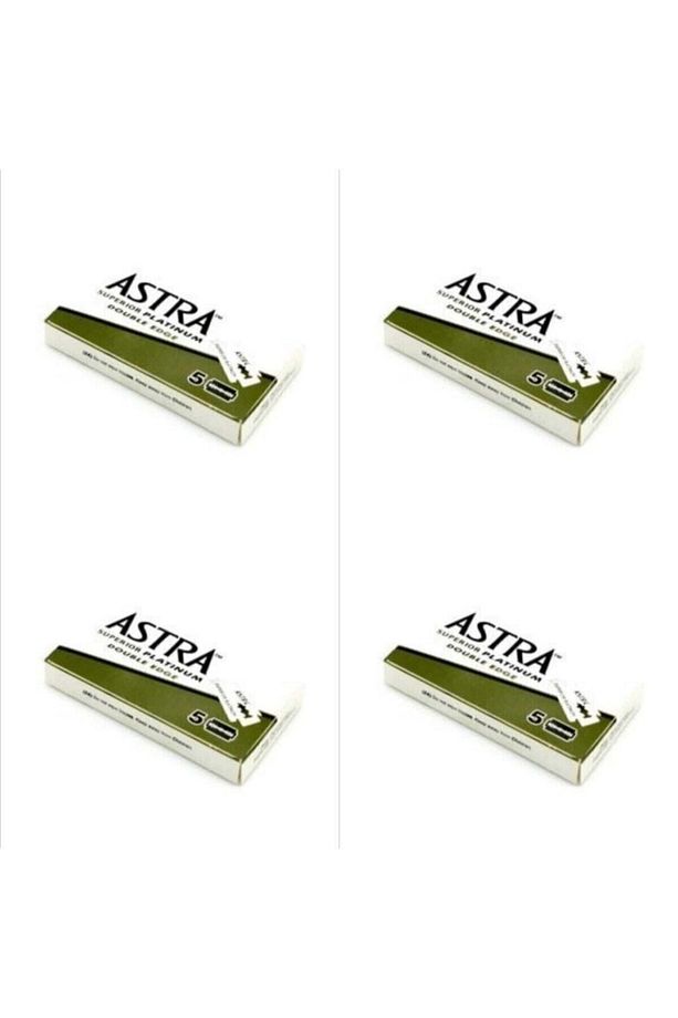 Jilet Ustura Çift Taraflı 5 Li X 4 =20 Adet Set - 1
