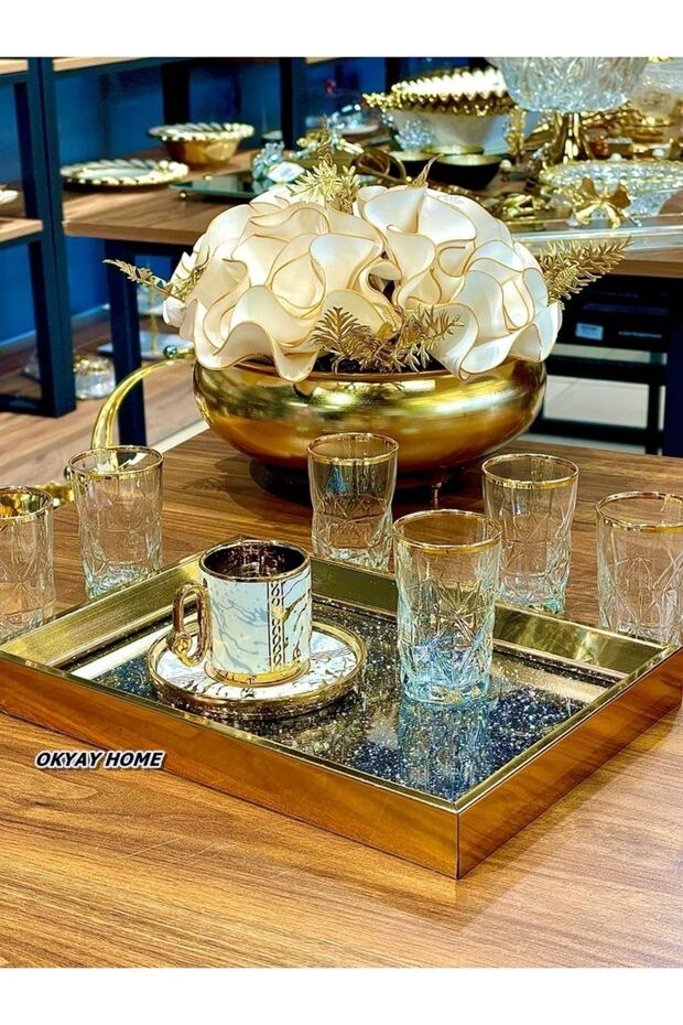 Special Cut Mouth Real Golded Presentation Box, Gift Box, Dowry Box