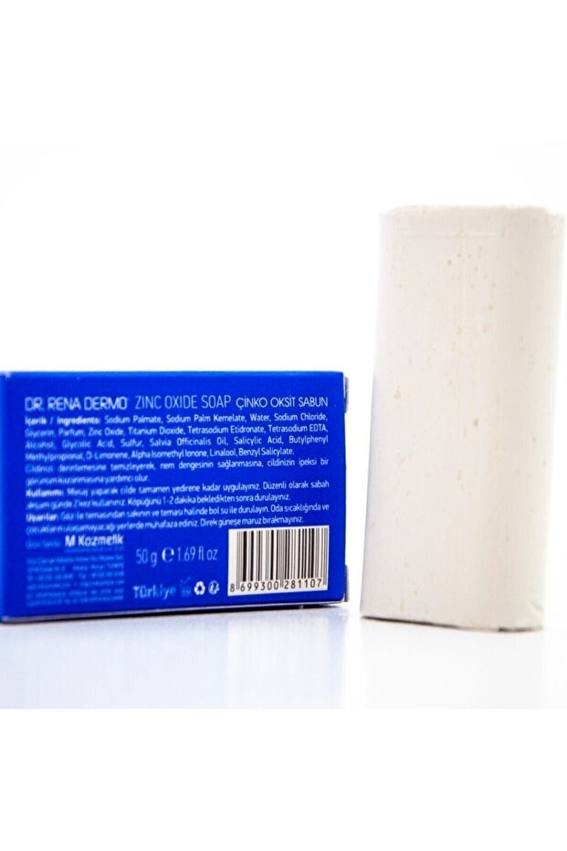 Çinko Oksit Sabun 50 gr - 3