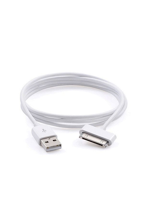 Ipad 1 2 3 Ipod Nano Iphone 4 4s 3g 3gs Iphone 30 Uyumlu Pin Usb Data Şarj Kablosu - 2