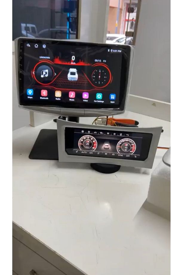 Vw Cc - Passat B6 - B7 Digital Klima Paneli Ve Android Teyp - 4