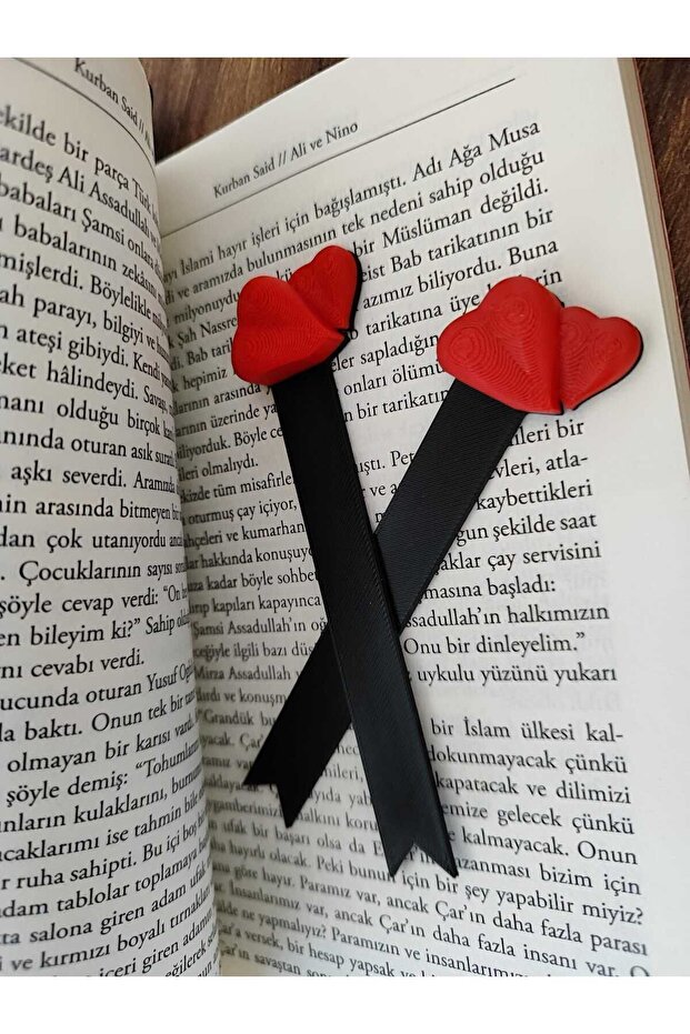 Kalpli Kitap Ayracı