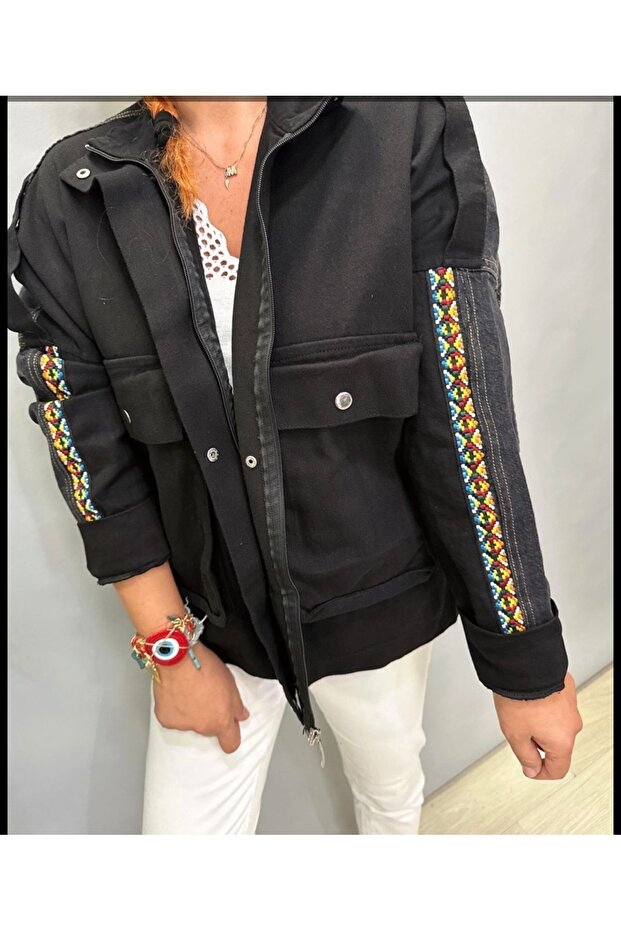 Garnili Kot Ceket - 1