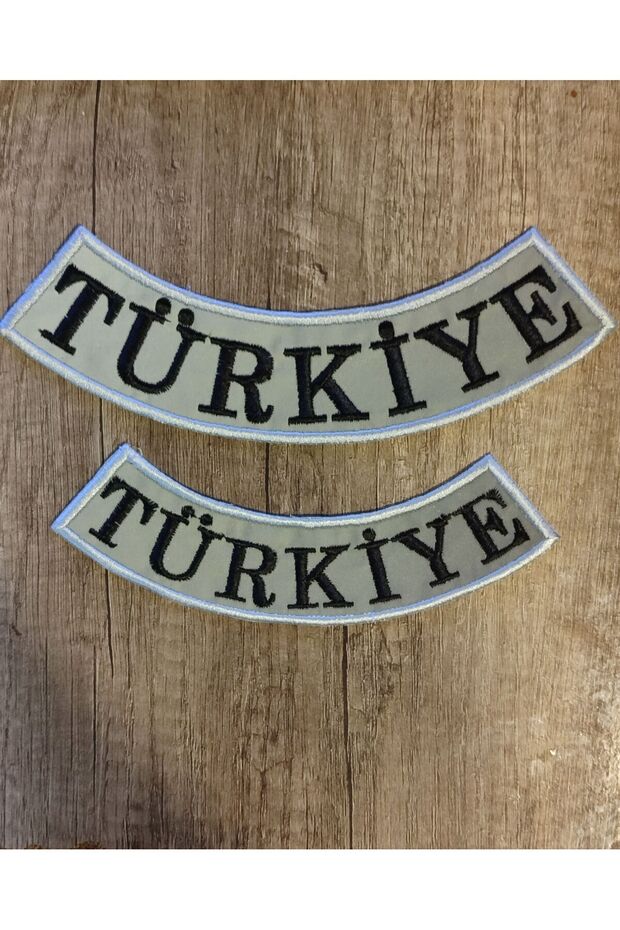 رقعة نصية مزدوجة من Arma Back - رقعة أمامية وخلفية عاكسة للضوء - 1