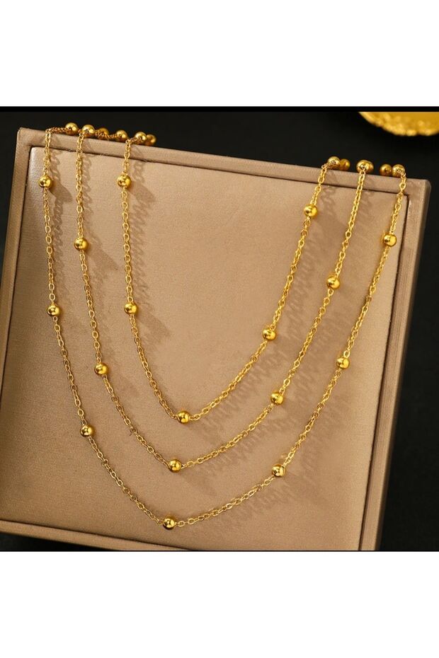 Toplu Paslanmaz Çelik Kolye - 2