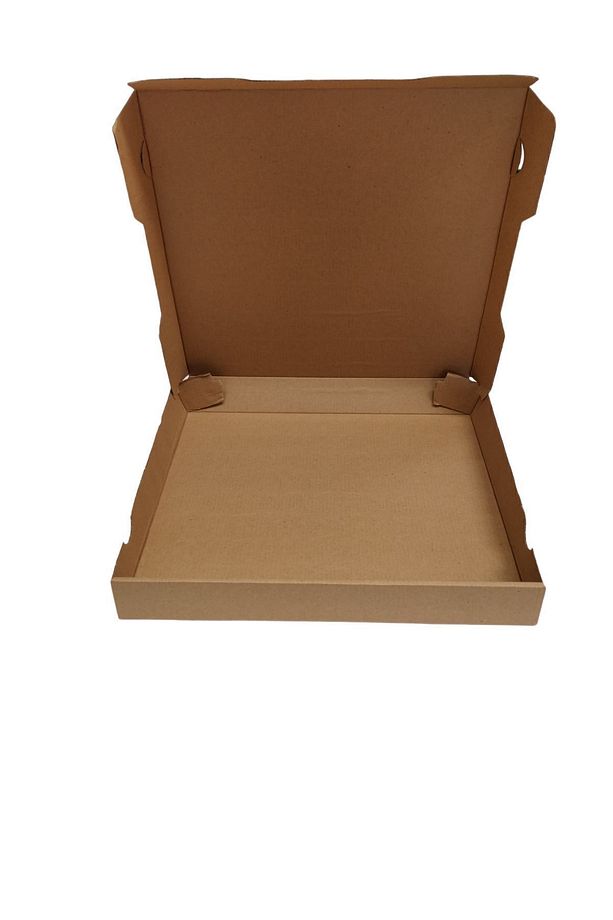 Baskısız Pizza Kutusu (32x32x4) 10 Adet - 5