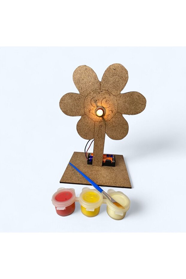 Masa Lambası Stem  Eğitim Bilim Seti - 3