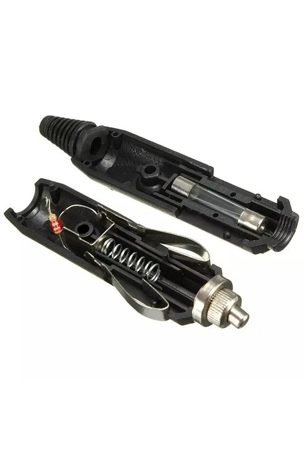 1 Adet Araba Fiş Adaptörü Sigorta 12 V 12 Volt Dc Araç Çakmaklık Girişi - 3