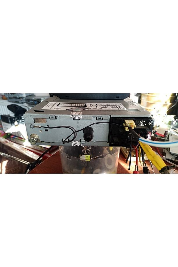 Line Fiorino Nemo Bipper Blaupunkt Teypler Için Bluetooth Modül - 5