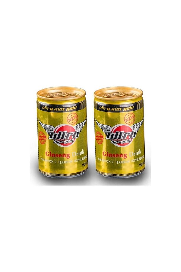turbo Nitro Enerji Ginseng içececek 100 ml 12 adet - 1