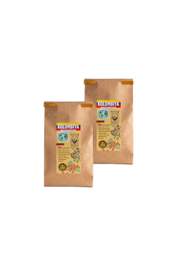 200gr  Kolombiya Yöresel Kahve 2'li - 1