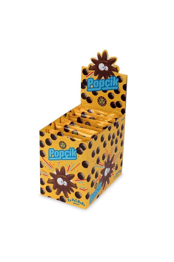 Popçik Patırdak Çikolata 6'lı Paket - 1