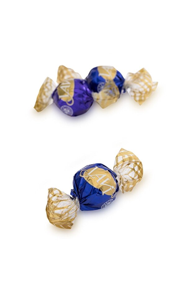 4'lü Lavi Çikolata Seti 300g Fındık, 300g Frambuaz, 300g Bitter, 300g Sütlü Dolgulu - 5