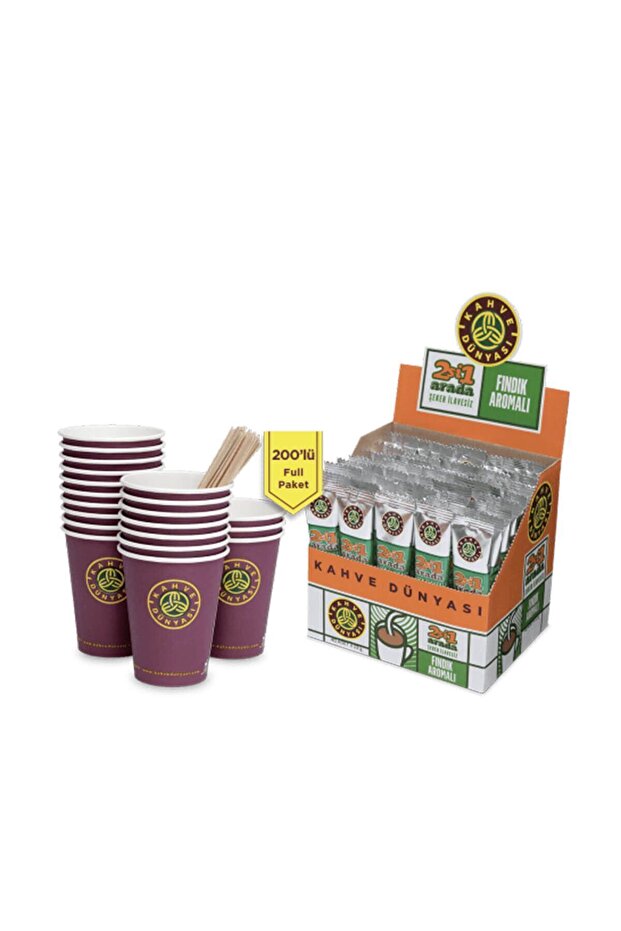 2'si 1 Arada 200'lü Full Paket Fındıklı - 1