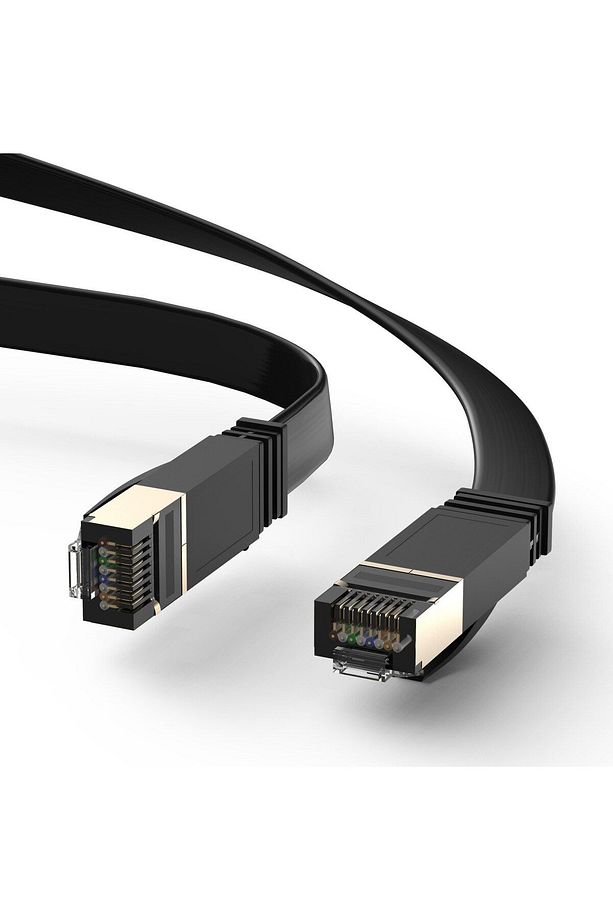 DHC-CAT7-FLAT U/FTP Ethernet Kablo, 10GBPS 3 Metre - 5