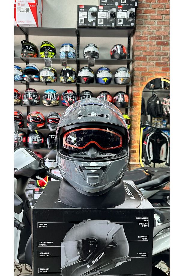 STORM 2 NARDO GRİ KASK - 2