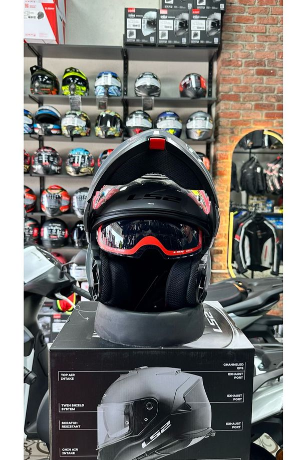 STROBE 2 NARDO GRİ KASK - 1